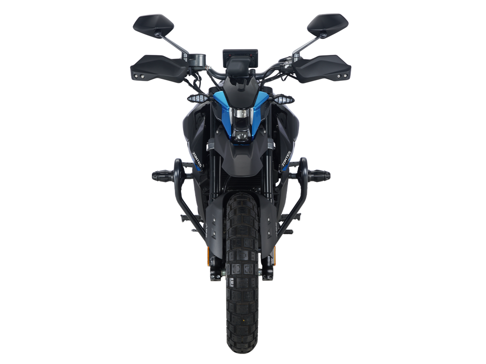 Мотоцикл ZONTES ZT200-U1 Black Blue 